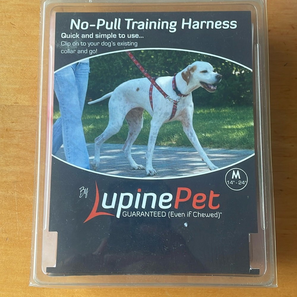 Lupine No-Pull Training Harness 14”-24”